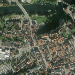 Satellite imagery of Schloss Sigmaringen, DE