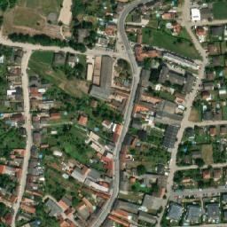 Satellite imagery of Königsberg, AT