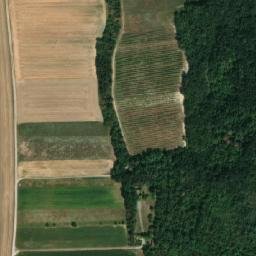 Satellite imagery of Königsberg, AT