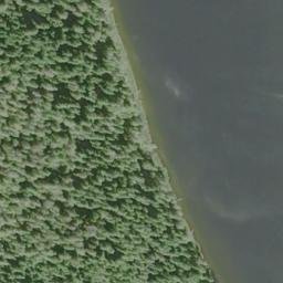 Satellite imagery of Cemetery Point, US
