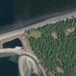 Satellite imagery of Kiapot Point, US