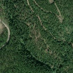 Satellite imagery of Midas Mine, US