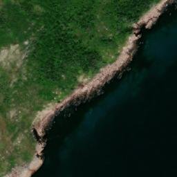 Satellite imagery of Nepean Point, CA