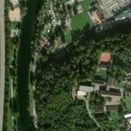 Satellite imagery of Schloss Sigmaringen, DE