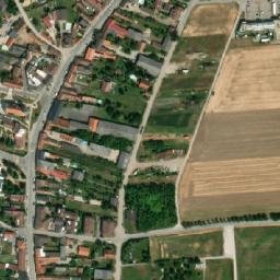 Satellite imagery of Königsberg, AT