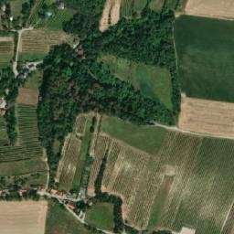 Satellite imagery of Königsberg, AT