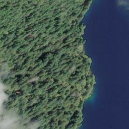 Satellite imagery of Devil Point, US