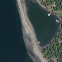Satellite imagery of Kiapot Point, US
