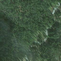 Satellite imagery of Red Mountain Mine, US