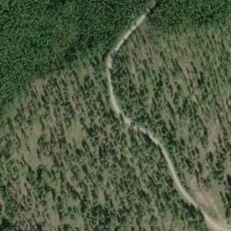 Satellite imagery of Midas Mine, US