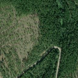 Satellite imagery of Midas Mine, US