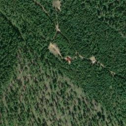 Satellite imagery of Midas Mine, US