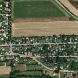 Satellite imagery of Königsberg, AT