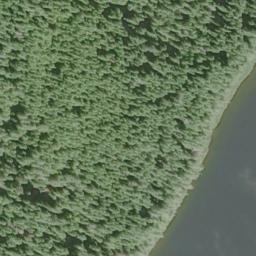 Satellite imagery of Cemetery Point, US