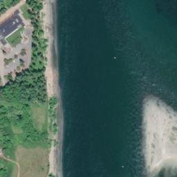 Satellite imagery of Kiapot Point, US