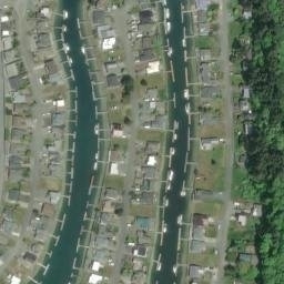 Satellite imagery of Lagoon Point, US