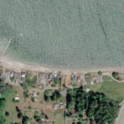 Satellite imagery of Dines Point, US