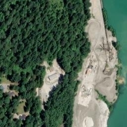 Satellite imagery of Getchell Pit, US