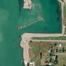 Satellite imagery of Getchell Pit, US