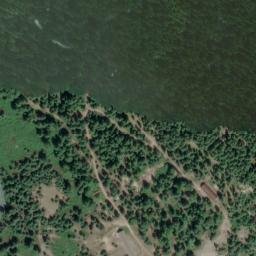 Satellite imagery of Red Mountain Mine, US