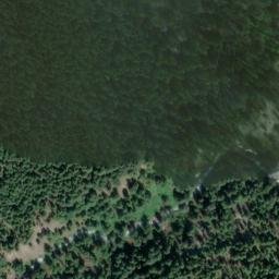 Satellite imagery of Red Mountain Mine, US