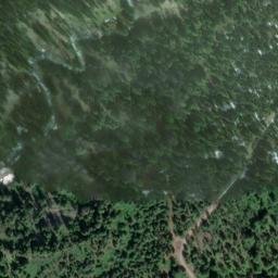 Satellite imagery of Red Mountain Mine, US