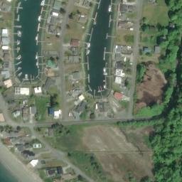 Satellite imagery of Lagoon Point, US