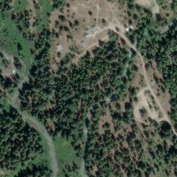 Satellite imagery of Red Mountain Mine, US