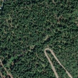 Satellite imagery of Red Mountain Mine, US