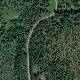 Satellite imagery of Red Mountain Mine, US
