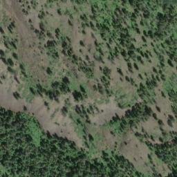 Satellite imagery of Red Fir/Amazon Mine, US