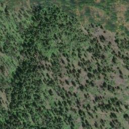 Satellite imagery of Red Fir/Amazon Mine, US