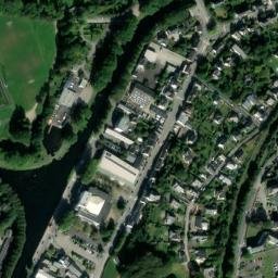 Satellite imagery of Pontivy Castle, FR