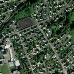 Satellite imagery of Pontivy Castle, FR