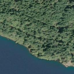 Satellite imagery of Thompson Point, US