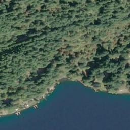 Satellite imagery of Thompson Point, US