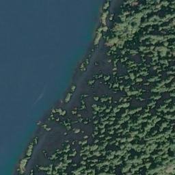 Satellite imagery of Sledge Hammer Point, US