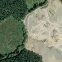 Satellite imagery of Menzel Lake Gravel Quarry, US
