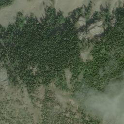 Satellite imagery of Great Northern Mine, US