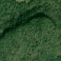 Satellite imagery of Mount Mollie, CA