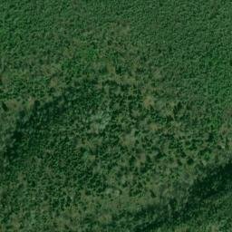 Satellite imagery of Mount Mollie, CA