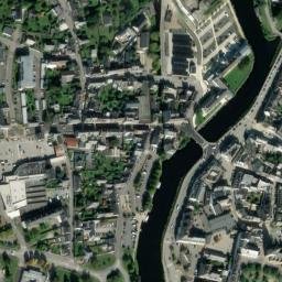 Satellite imagery of Pontivy Castle, FR