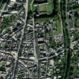 Satellite imagery of Pontivy Castle, FR
