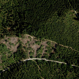 Satellite imagery of Gerner Berg, AT