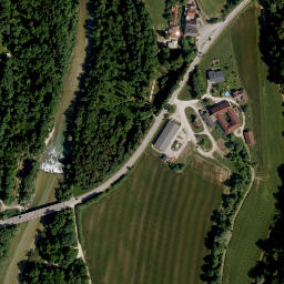 Satellite imagery of Schloss Almegg, AT