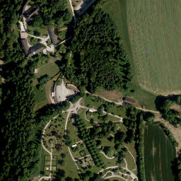 Satellite imagery of Schloss Almegg, AT