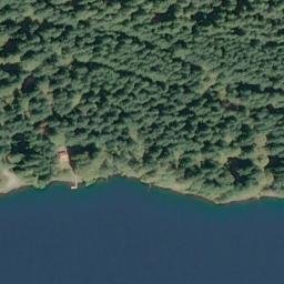 Satellite imagery of Cedar Point, US