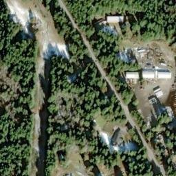 Satellite imagery of Quimper Peninsula, US
