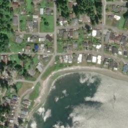 Satellite imagery of Hermosa Point, US