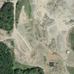 Satellite imagery of Menzel Lake Gravel Quarry, US
